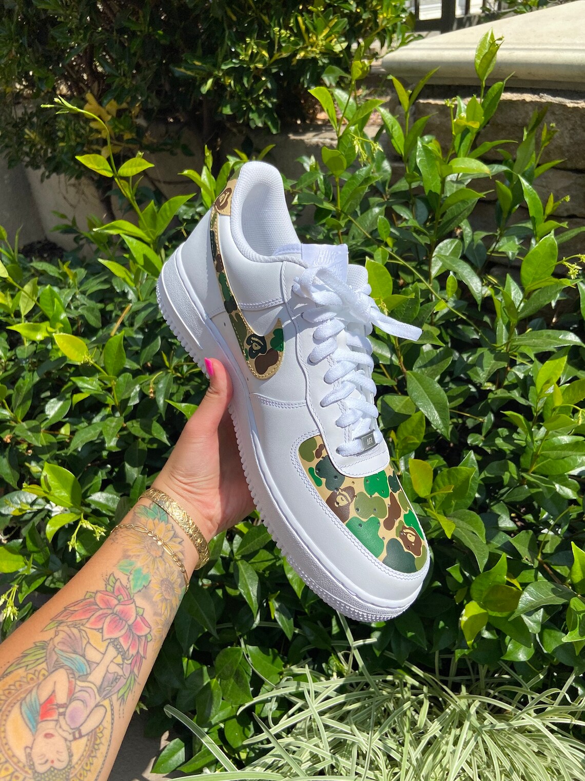 nike air force bathing ape