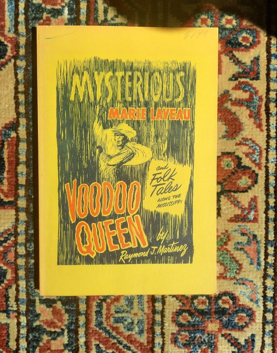 VINTAGE New Orleans Folklore / Legend. Mysterious Marie Etsy