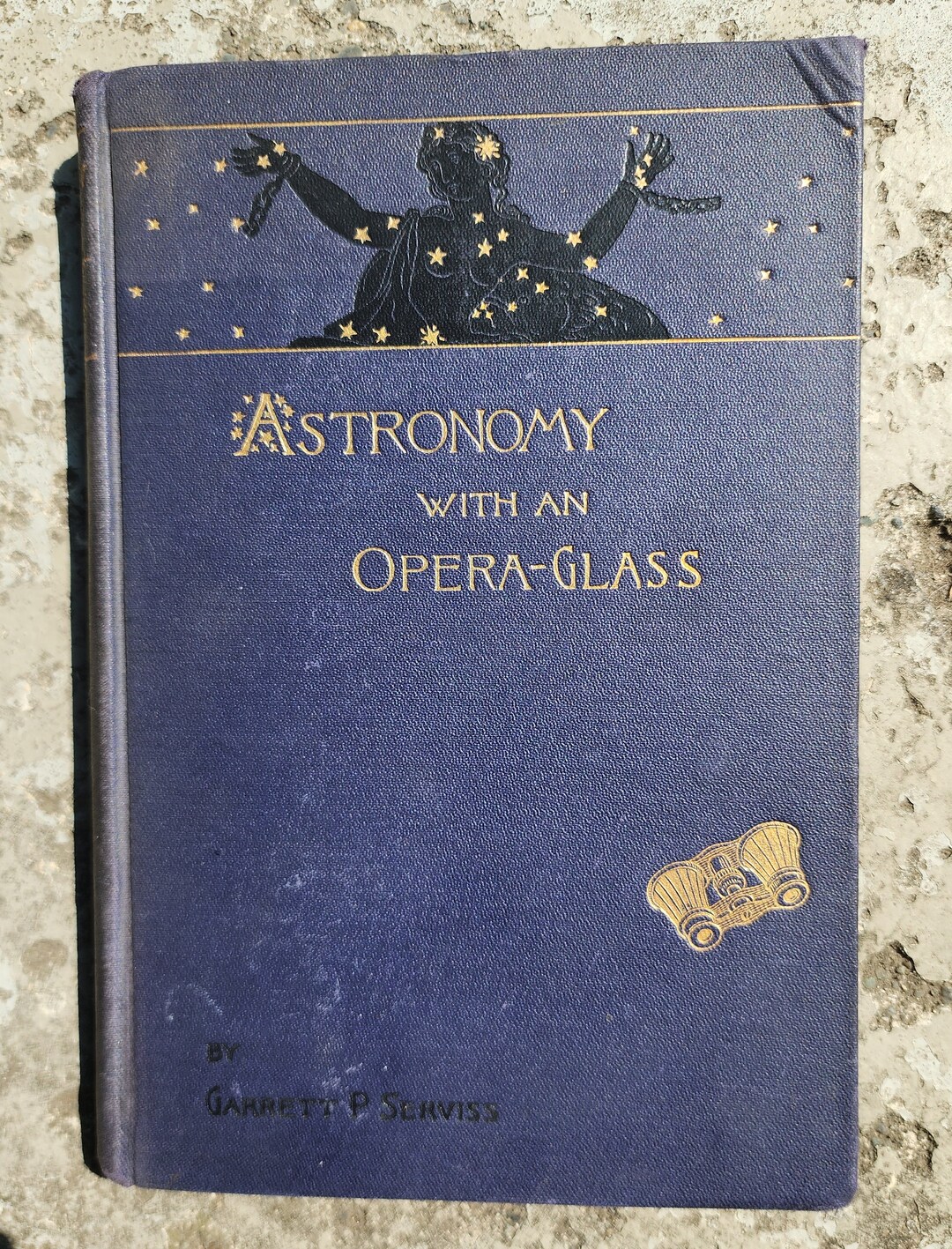 ANTIQUE. Astronomy With an Operaglass. Garrett P. Etsy