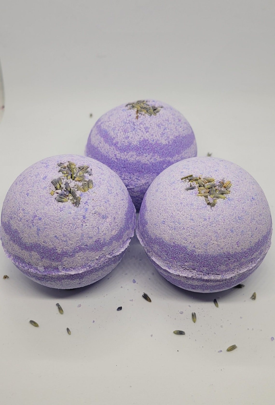 Lavender Bath Bombs Etsy