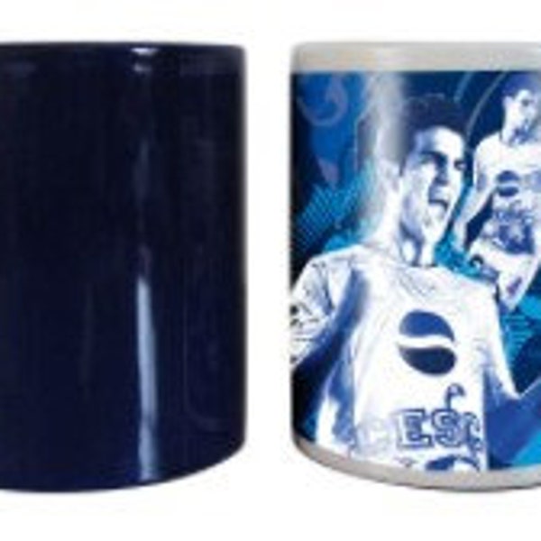 Blank Sublimation Color Changing Mug, Magic Cup, Full Color Changing Black