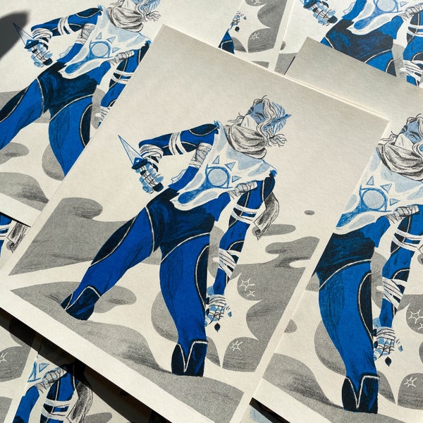 Sheik Risograph!