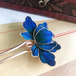 Kingfisher craft,lotus,hair pin,hair comb,peacock feathers,traditional jewelry,cultural features,intangible cultural heritage