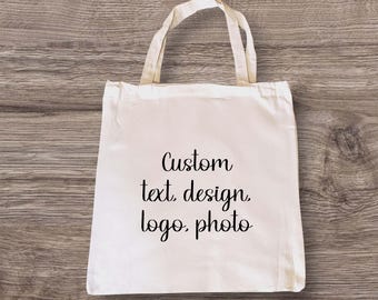 Custom Tote Bags, Sorority Tote Bags, Promotional Tote Bag, Company Logo Bags, Personalized Realtor Tote Bags, Custom Convention Swag Bags