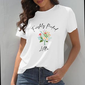 Freshly Picked Big Little Sorority Gifts, Big Little Reveal Shirt, Sorority T-shirt Gift Idea, Big Little Reveal Shirts