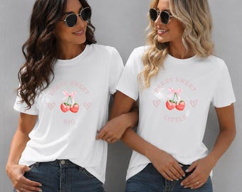 Berry Sweet Big Little Sorority Reveal Shirt, Perfectly Picked Big Little Shirt, Strawberry Fruit Sorority Reveal Tee