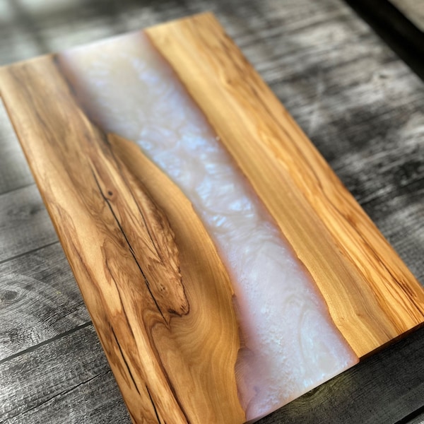 Epoxy Cutting Board Etsy