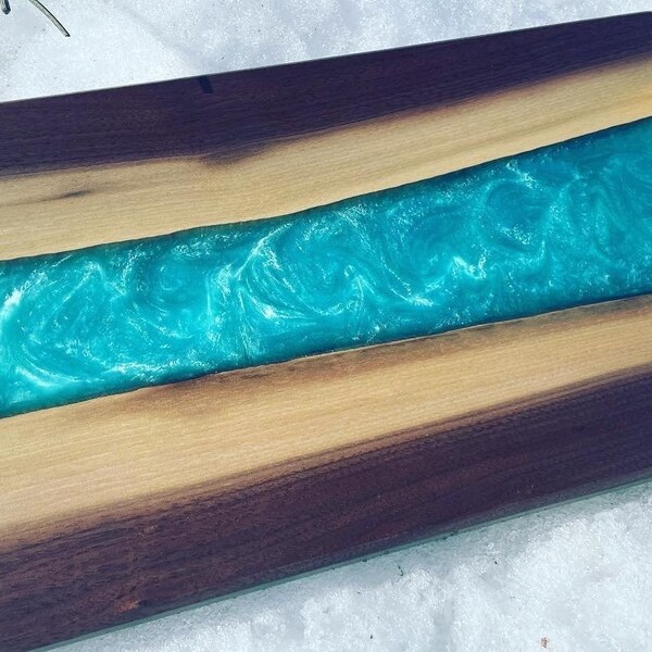 Epoxy Cutting Board Etsy