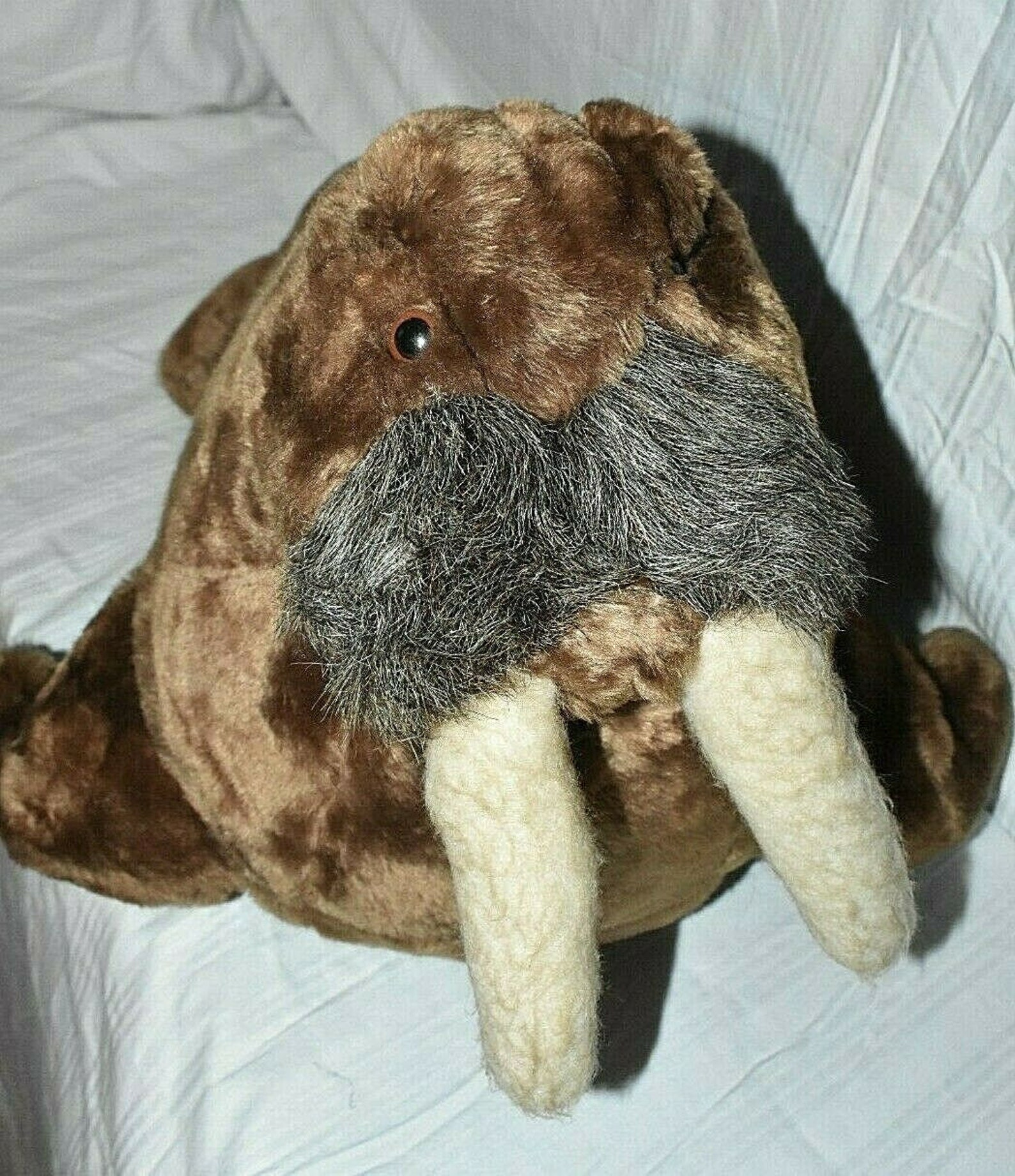 Vintage R Dakin 1974 Walrus Pillow Pets 20 Plush Stuffed Etsy