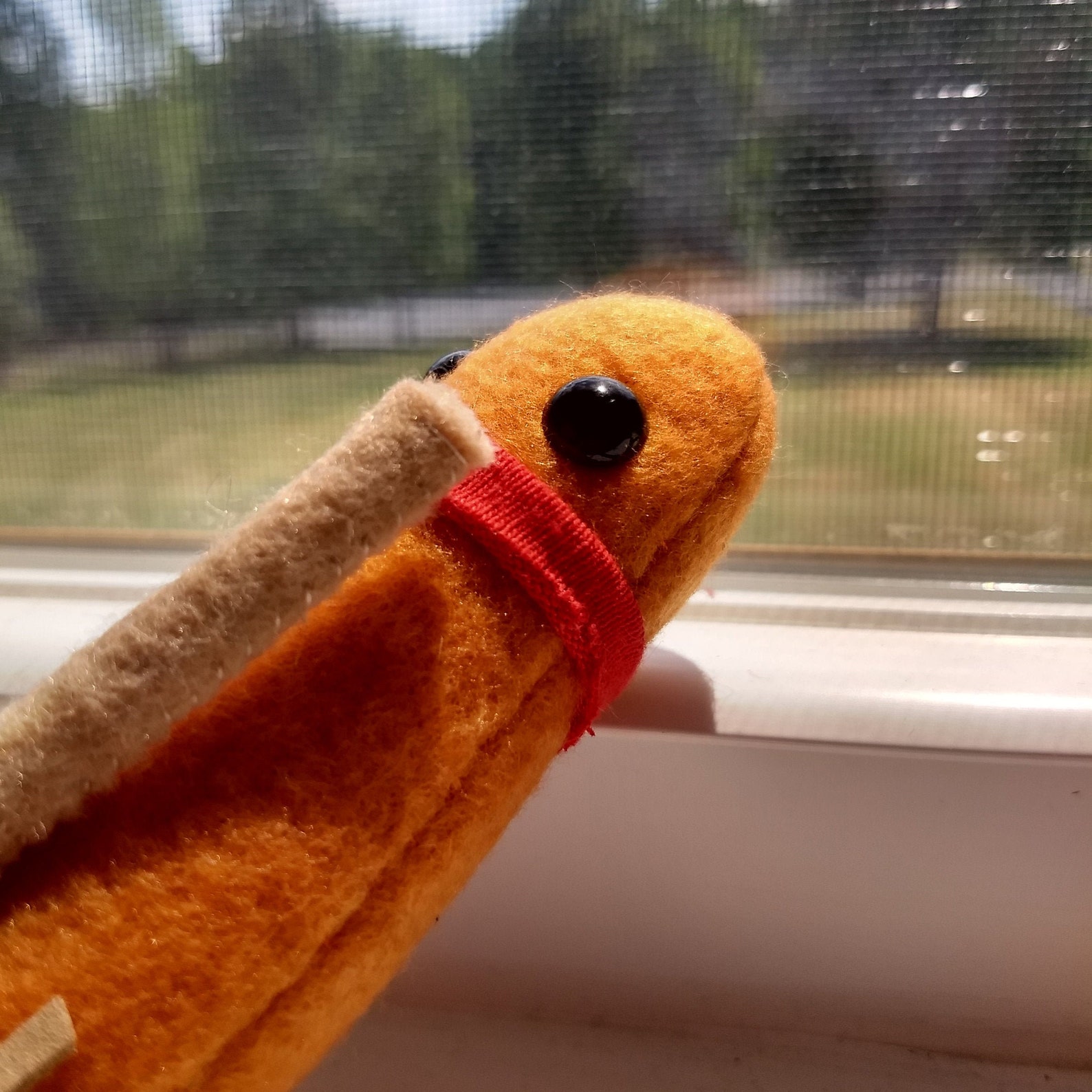 Custom DnD Monk Worm Plush | Etsy