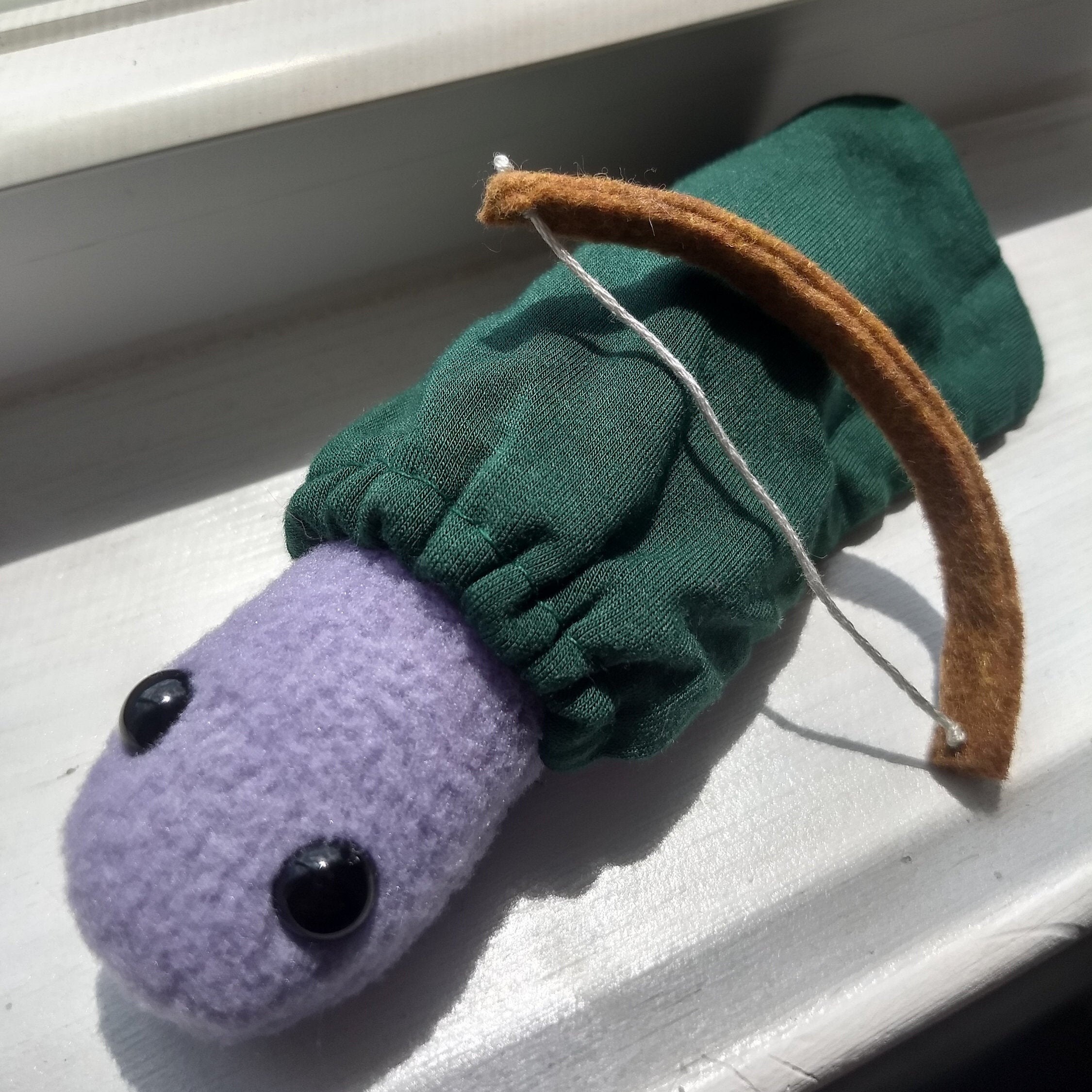Custom Dnd Ranger Worm Plush - Etsy
