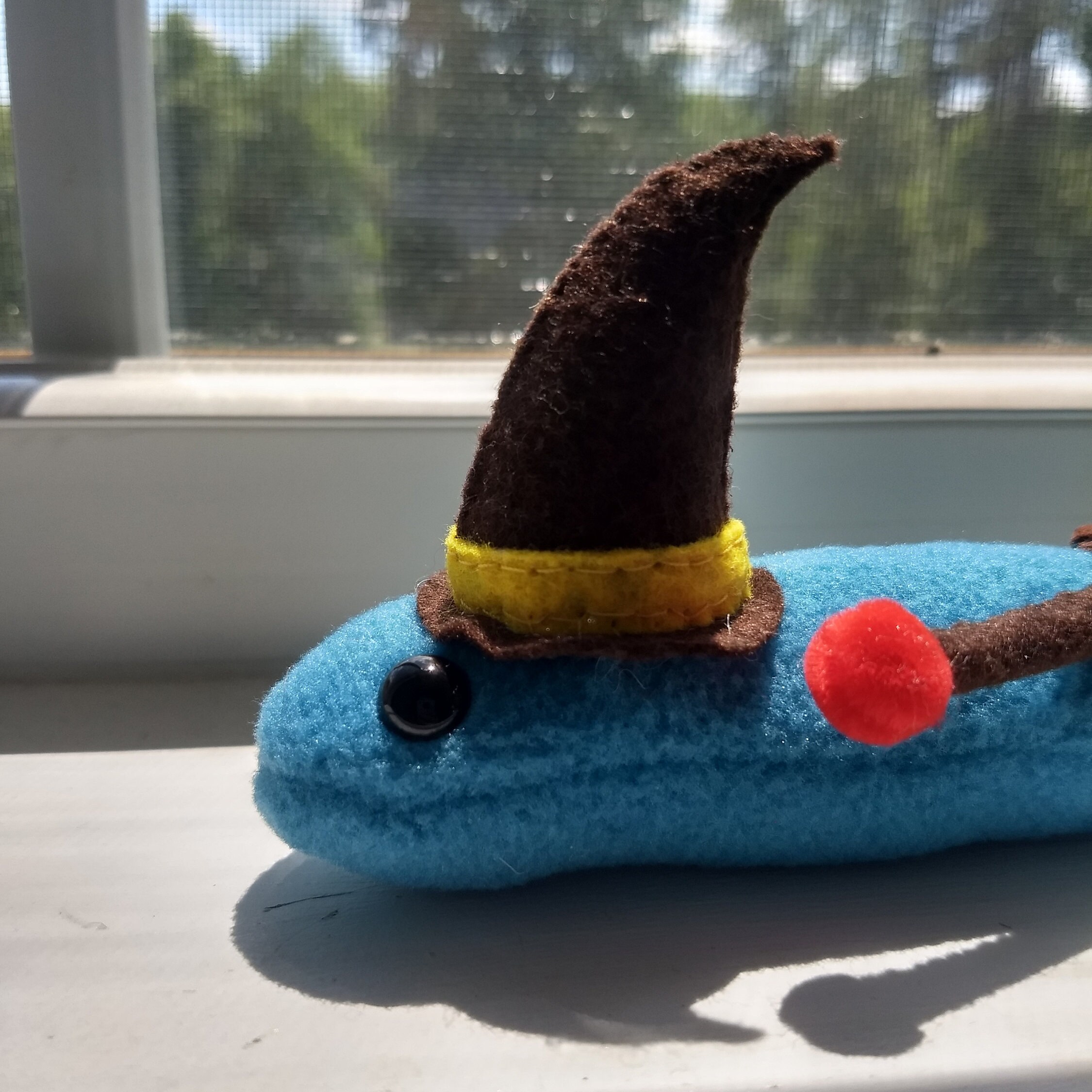 Custom DnD Sorcerer Worm Plush | Etsy