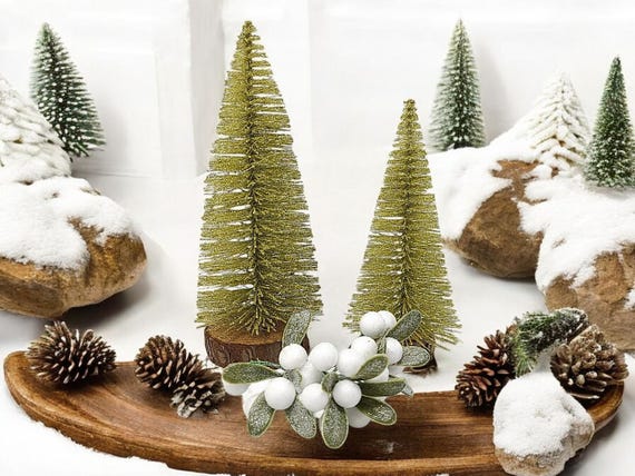 mini christmas tree ୨୧ * 小さなクリスマスツリー mini christmas