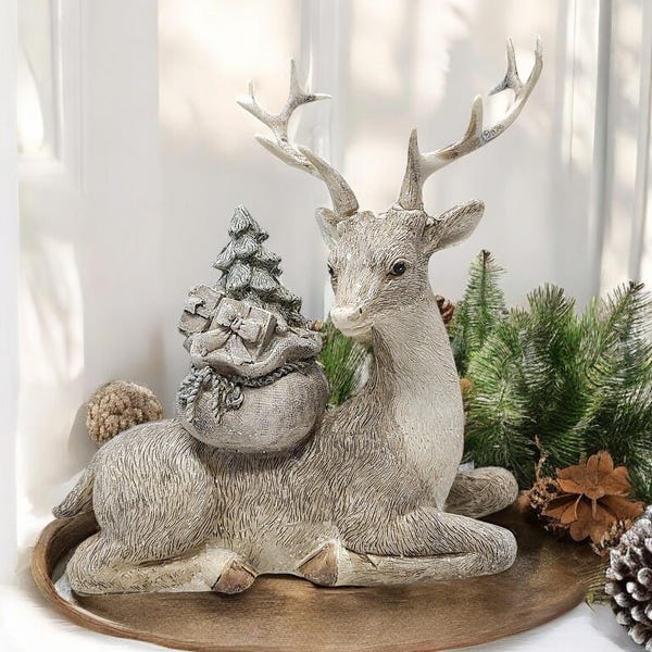 Deer 2 Christmas Ornament