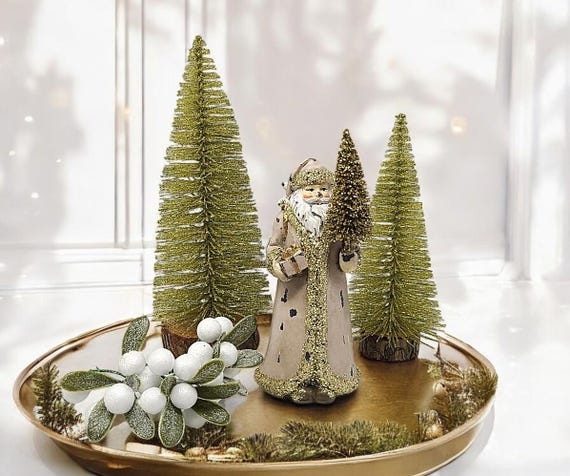 mini christmas tree ୨୧ * 小さなクリスマスツリー mini christmas