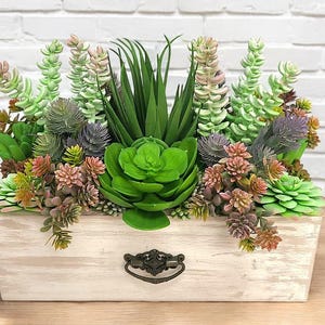 Sztuczne Sukulenty, Sztuczny Ogród, Sztuczne Dekoracje Botaniczne, Sztuczne Sukulenty, Sztuczna Roślina Sukulentowa, Dekoracja Domu Na Parapecie