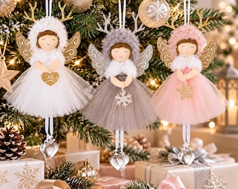 Christmas Angel Ornament: Festive Fairy Tree Decoration