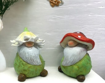 Cute garden gnome, easter decoration, easter figurines, garden decor, gnome ornaments, DIY figurines, spring decor, home decor, easter decor