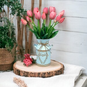 Mazzo di tulipani artificiali