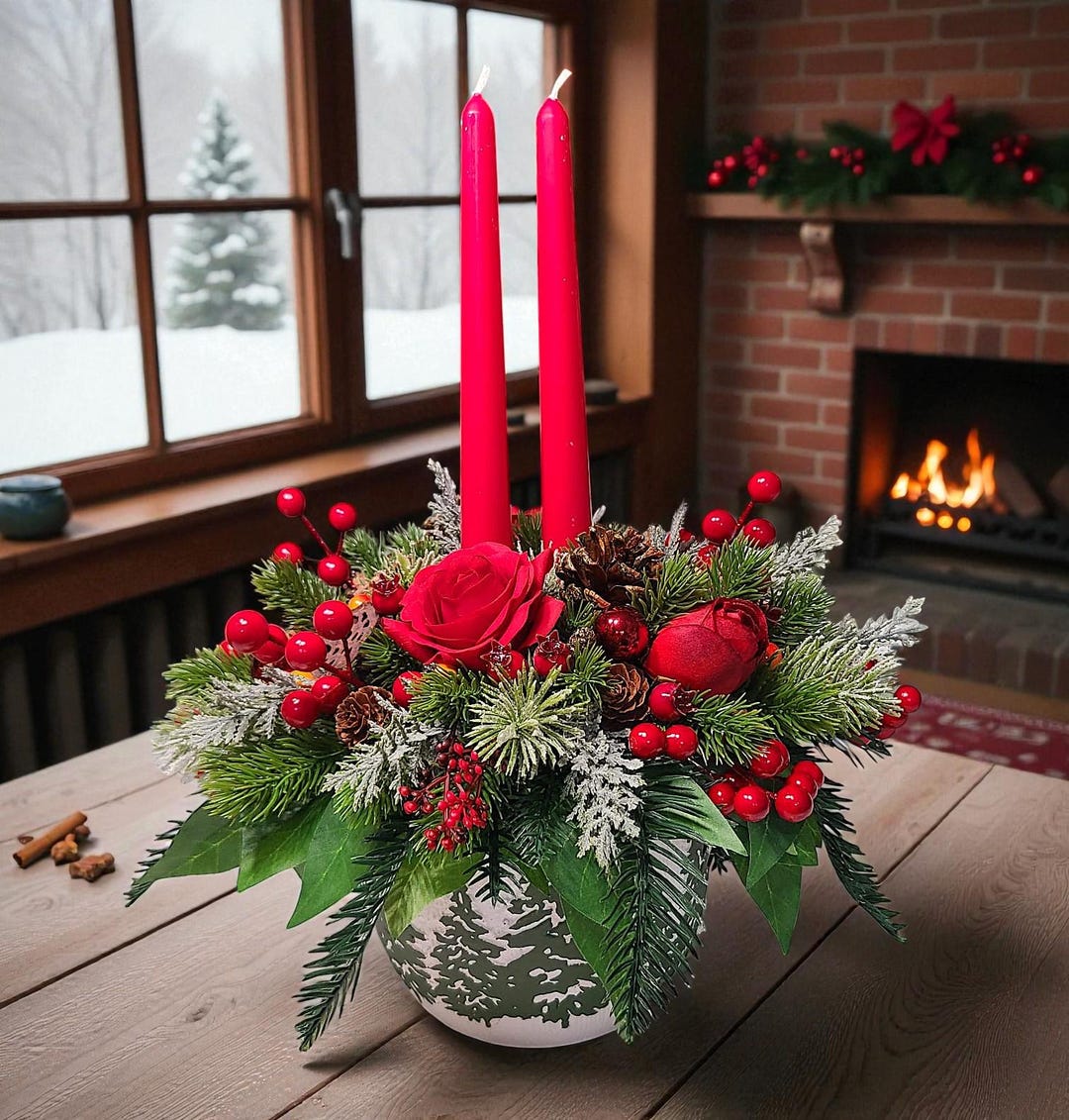 FOQUE - Christmas Set - Red main image 1