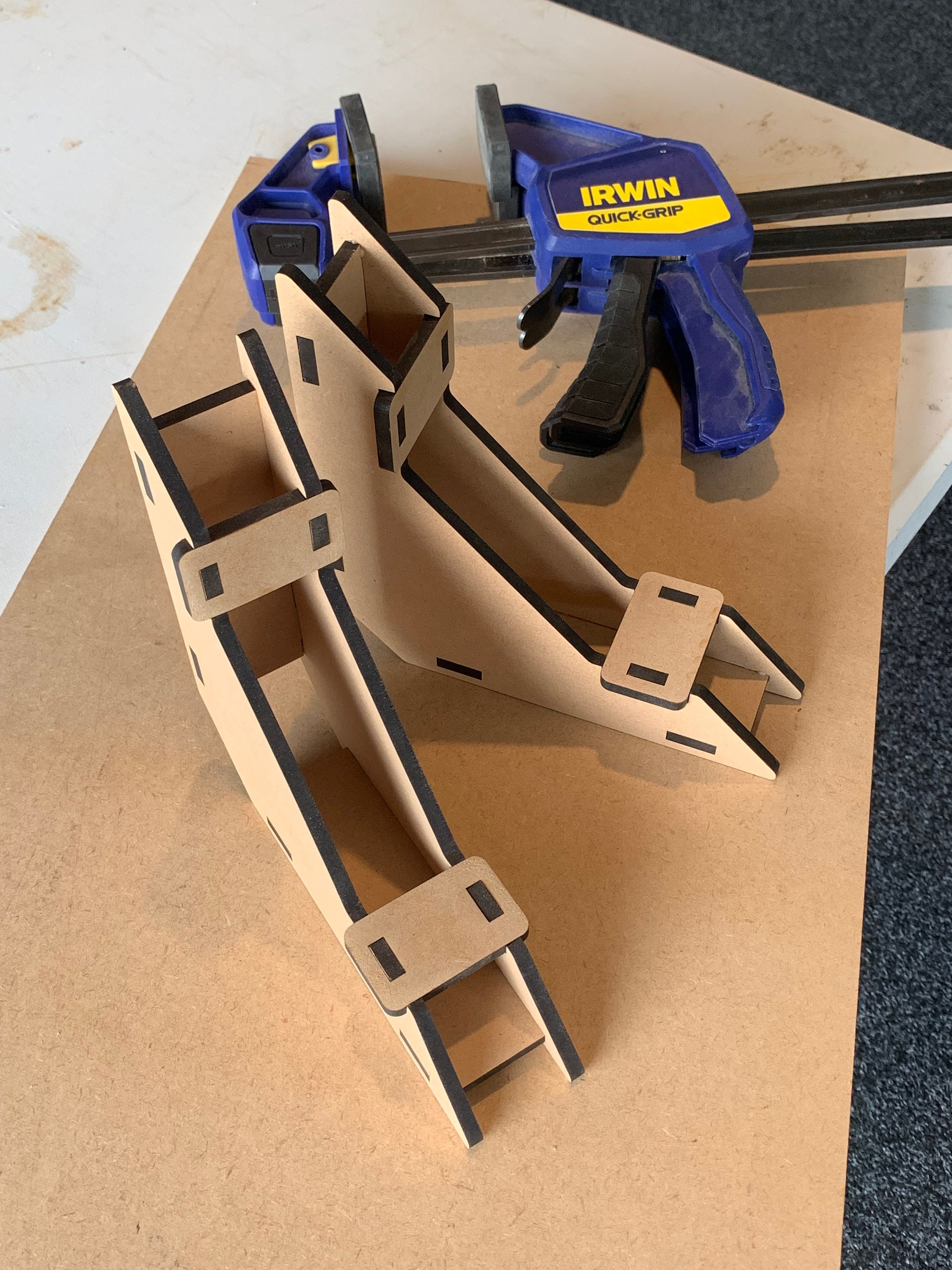 Right angle cheap jig