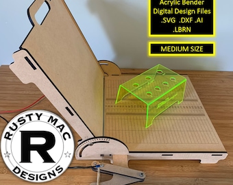 Acrylic Bending Machine (MEDIUM 12"X18" CUTTING BED) -Digital Design Files