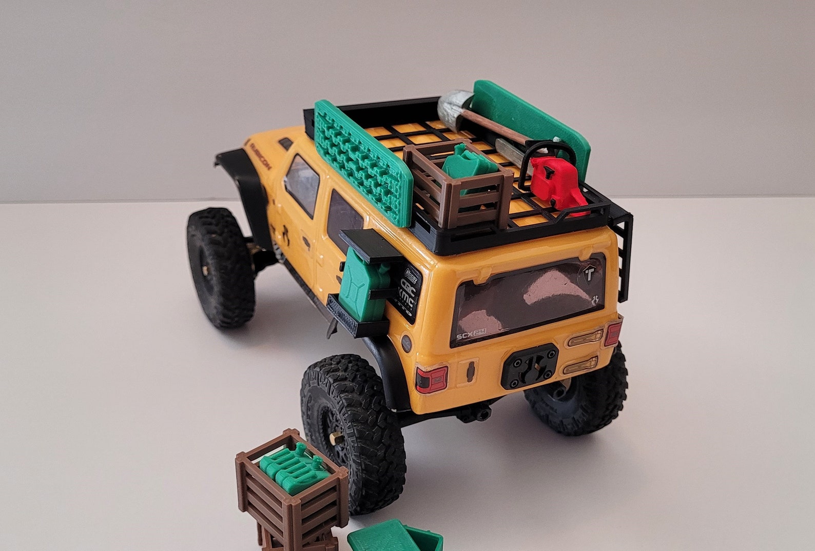SCX24 Roof Rack Kit 1/24 Scale Accessories - Etsy
