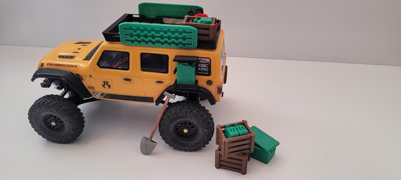 SCX24 Roof Rack Kit 1/24 Scale Accessories Etsy