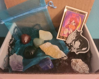 Personalized Witch Box