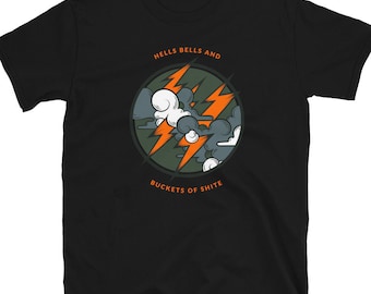 Funny Cornish Hells Bells Graphic T-Shirt