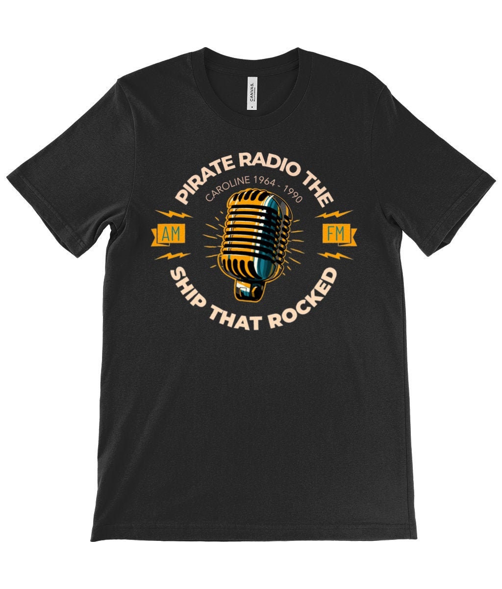 Pirate radio t shirt Clearance
