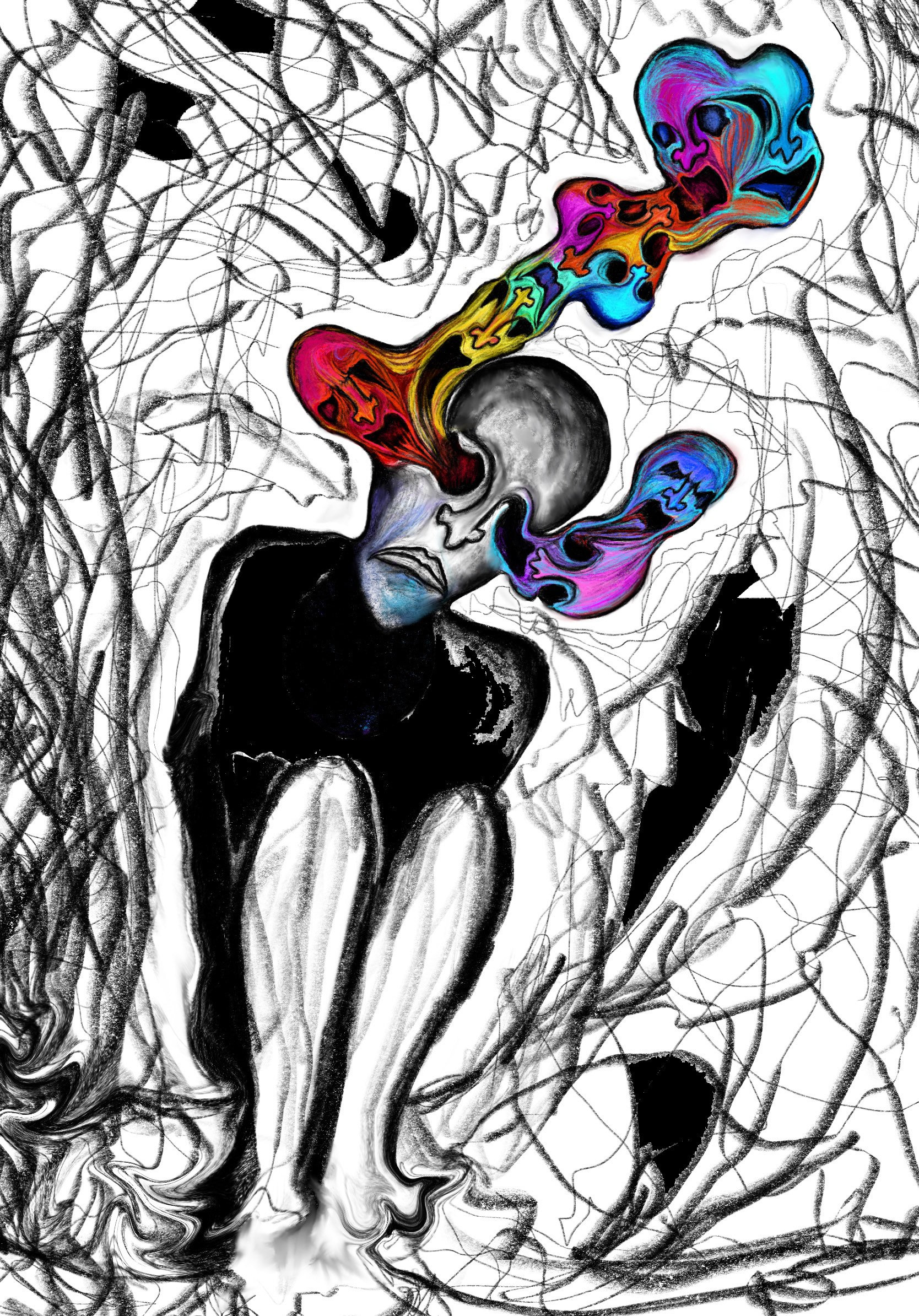 Psychotic Drawings