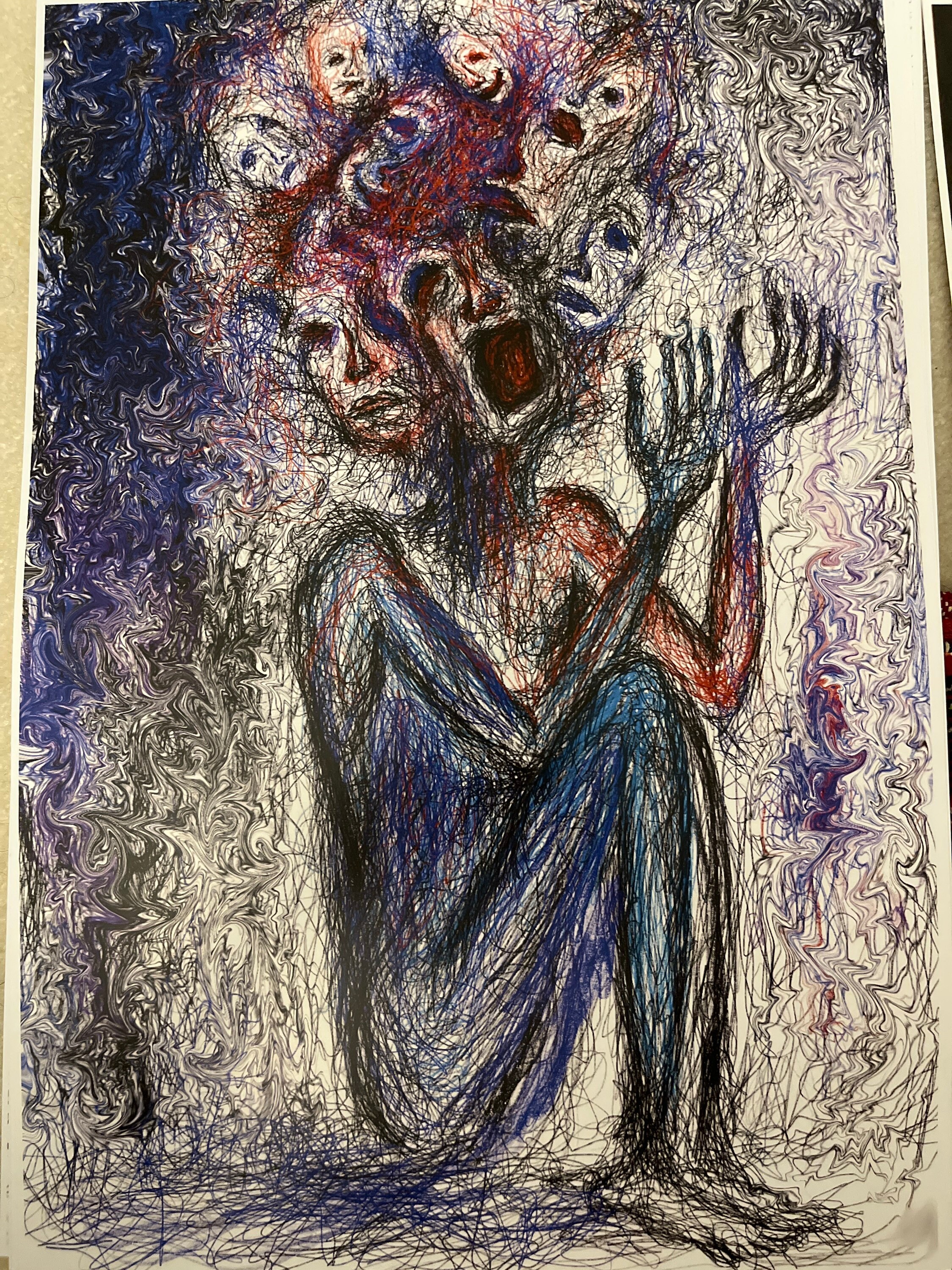 Schizophrenic Art Work