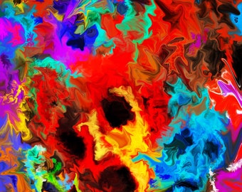 Art print Hallucinations, psychosis