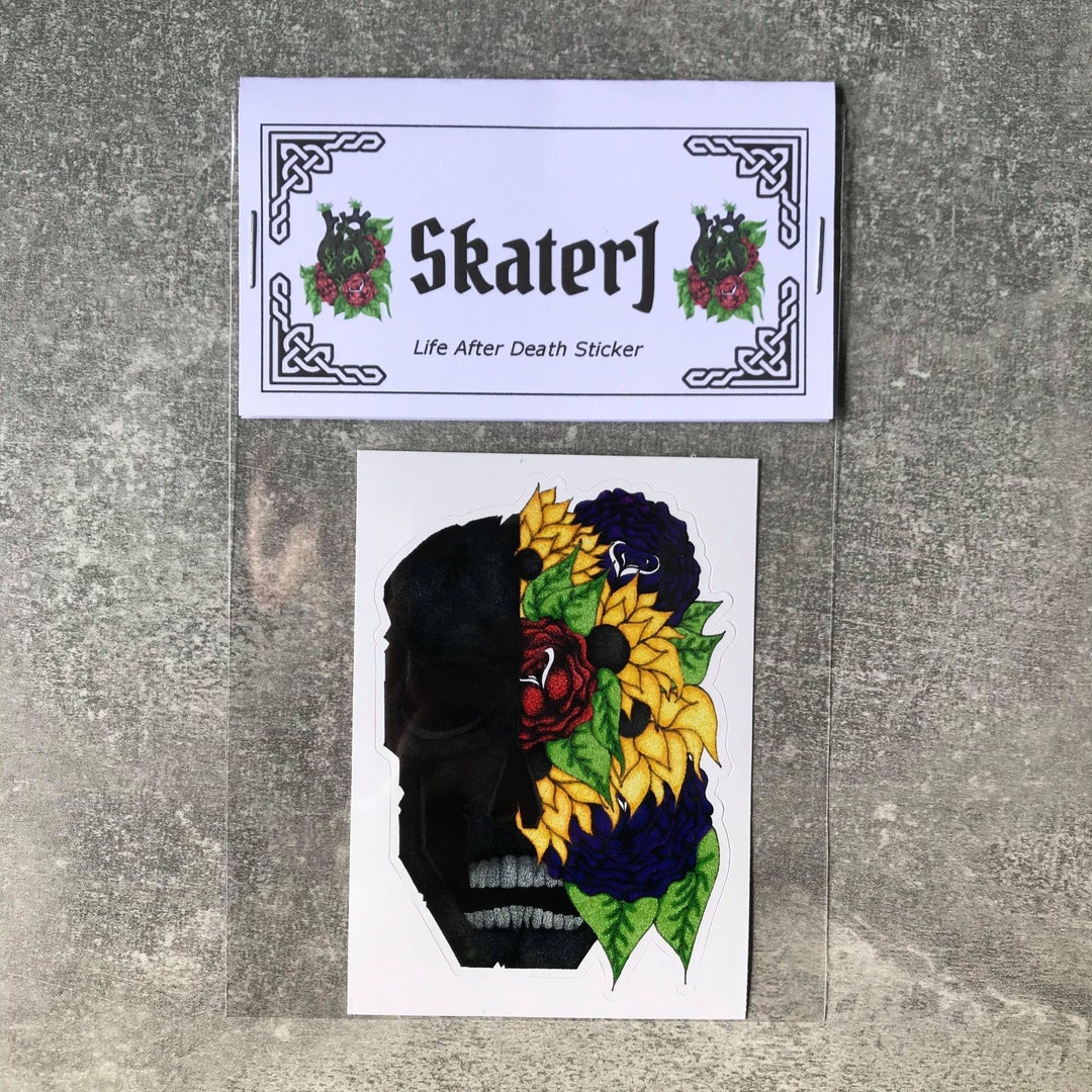 Life After Death Sticker - Etsy