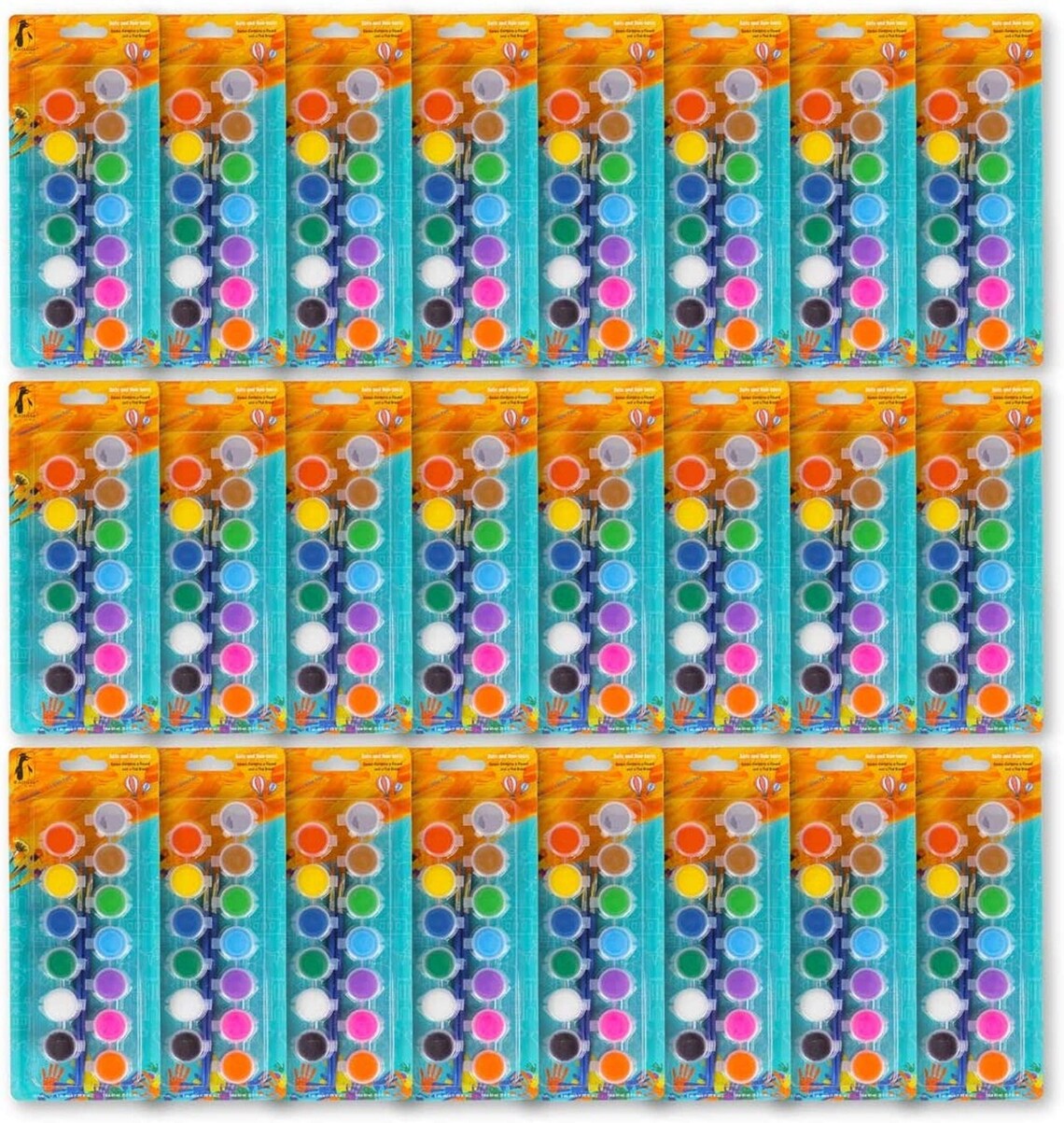 Bulk Tempera Paint Sets for Kids 24 Individual Sets of 12 Etsy