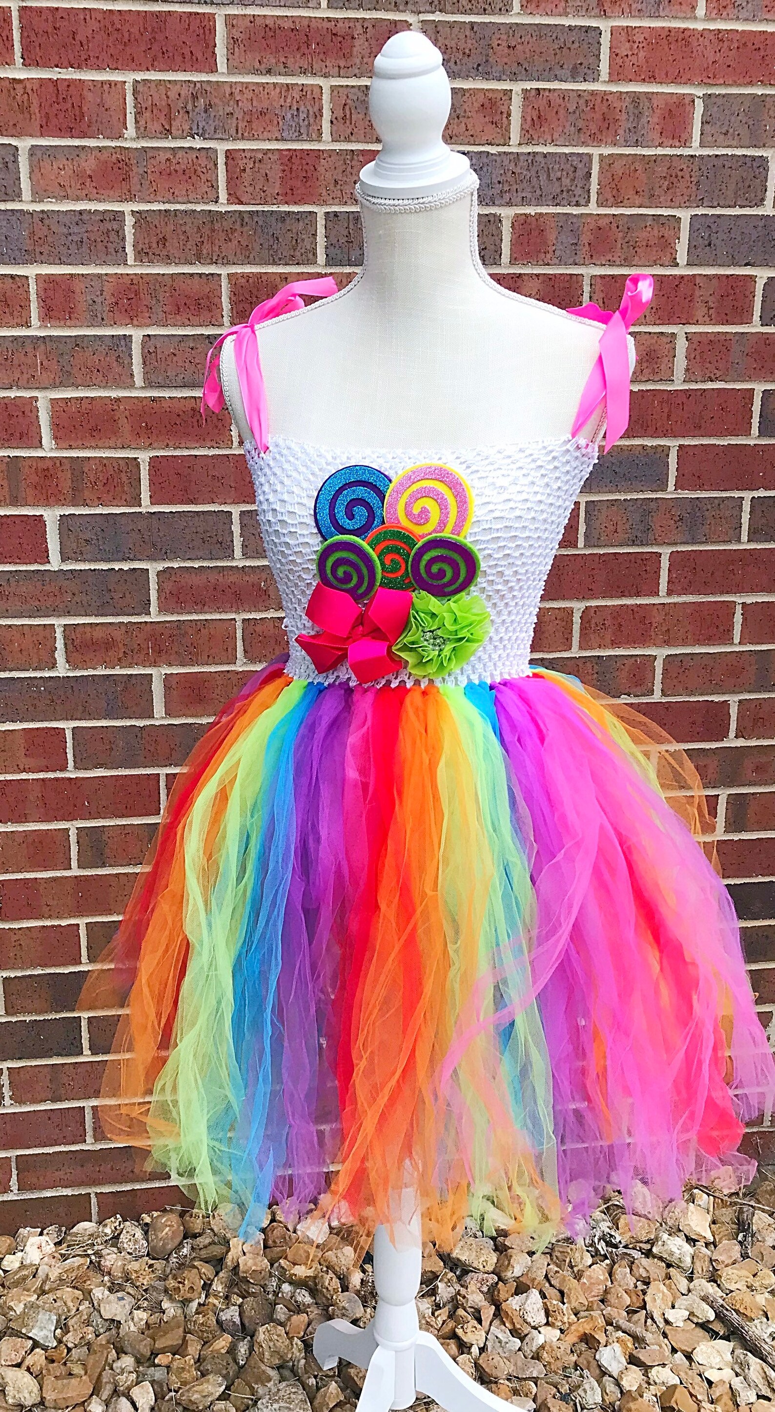 Candy Land Costume Dress Etsy