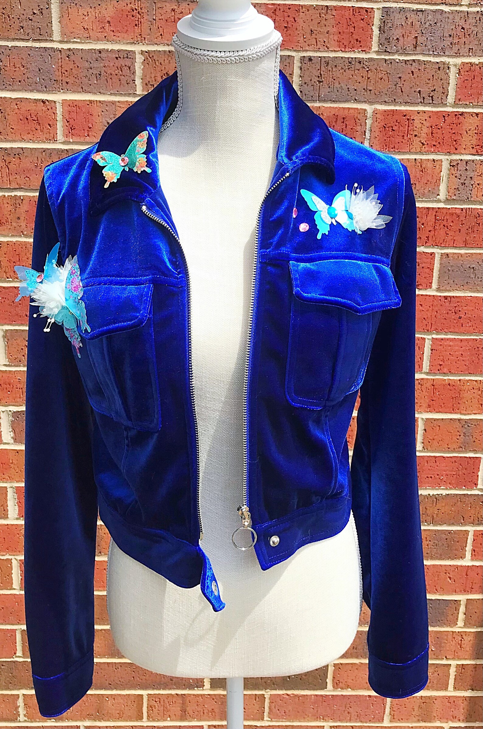 Boho Butterfly Jacket Etsy