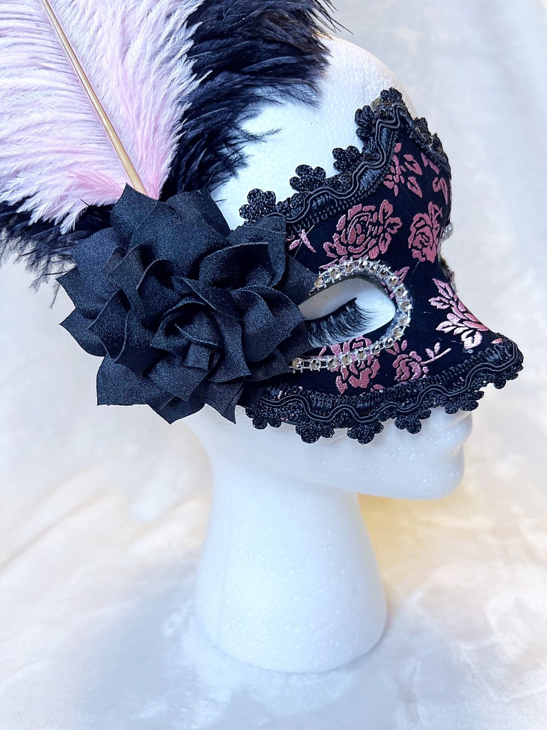 Mardi Gras Mask Etsy
