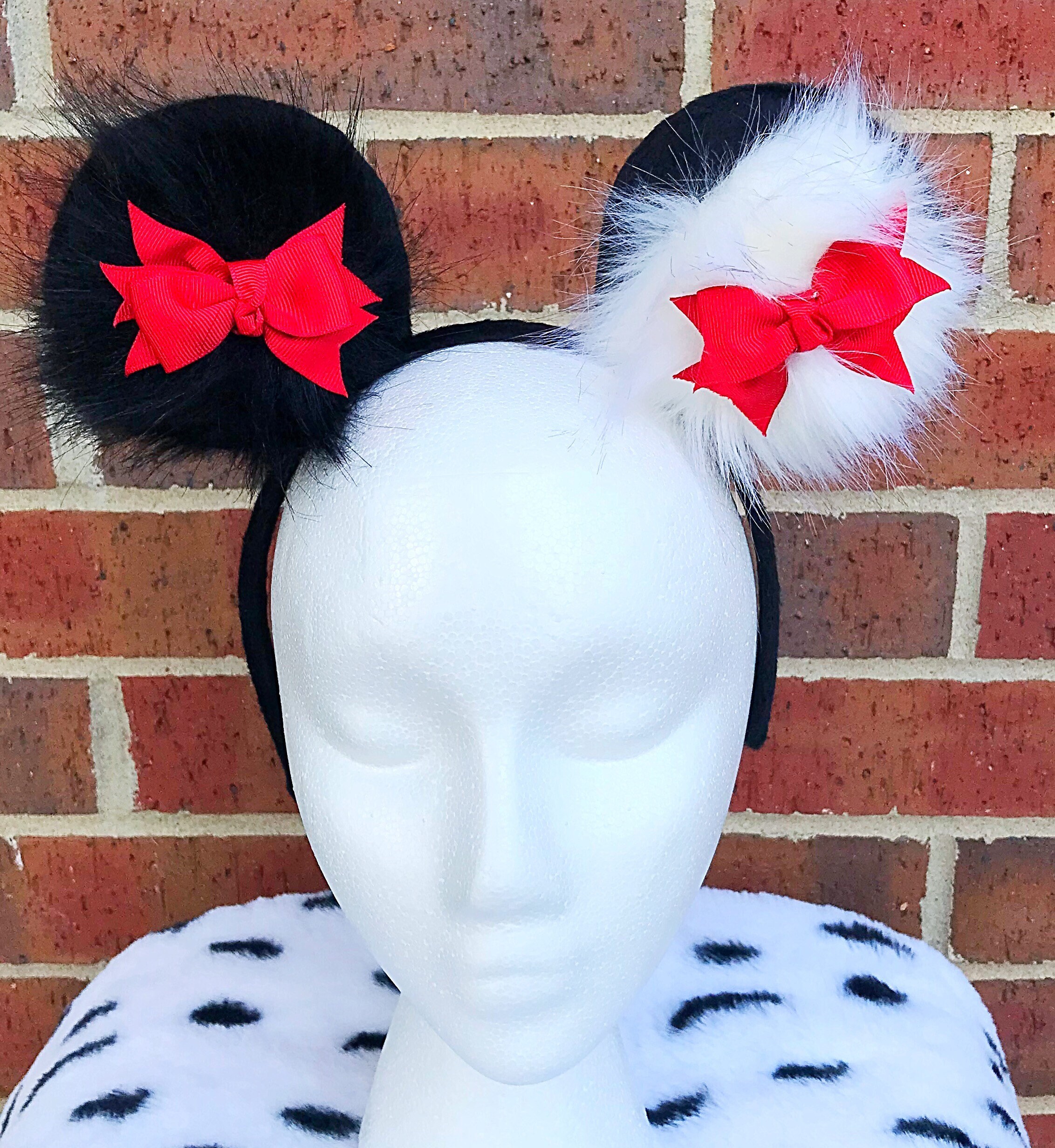 101 Dalmatians Disney Inspired Headband Etsy