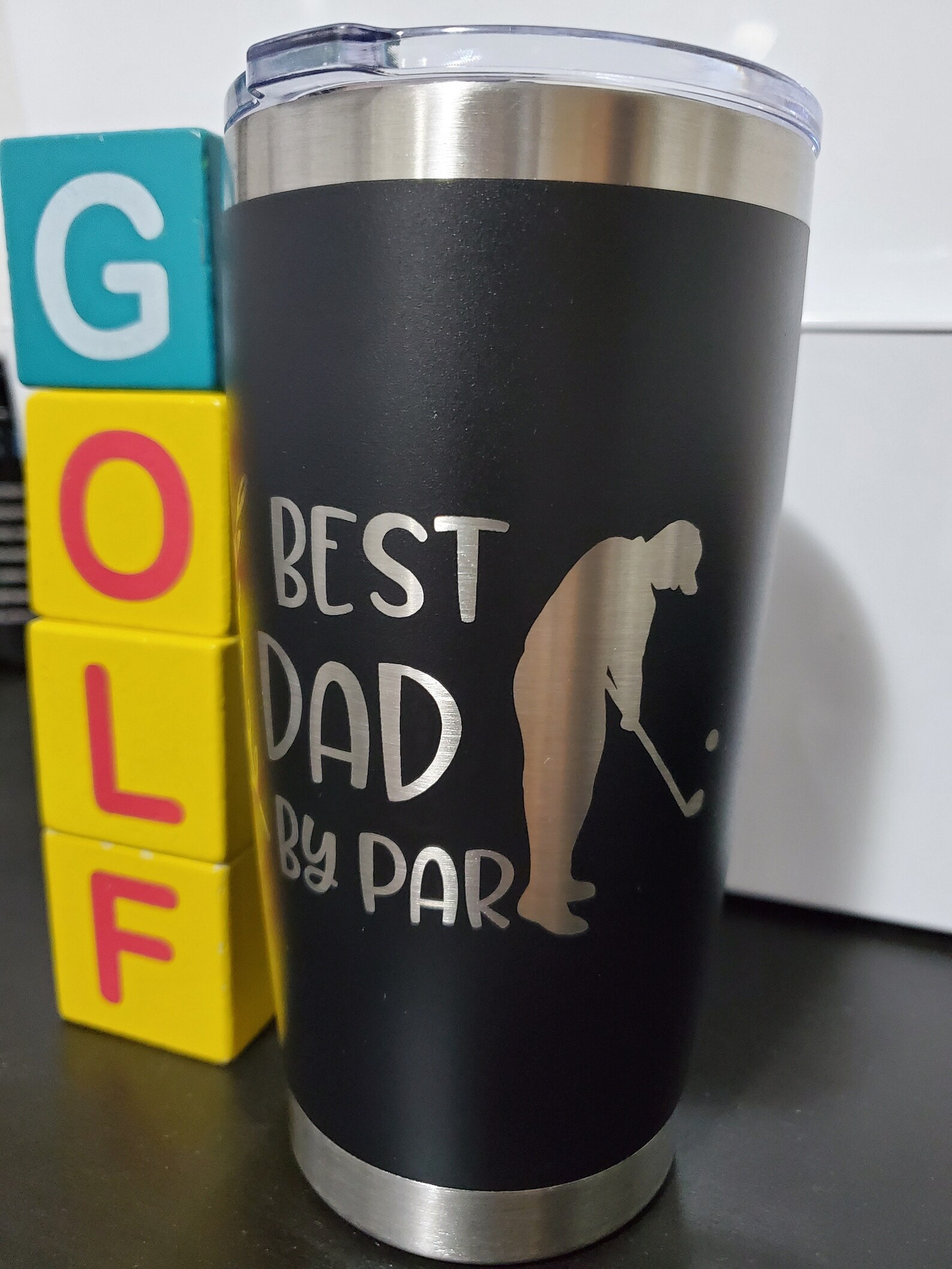 Golf 20oz Tumbler Engraved Multiple images to choose from Etsy