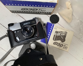 Zorki-4k ソビエト製レンジファインダーフィルムカメラ（レンズ付き