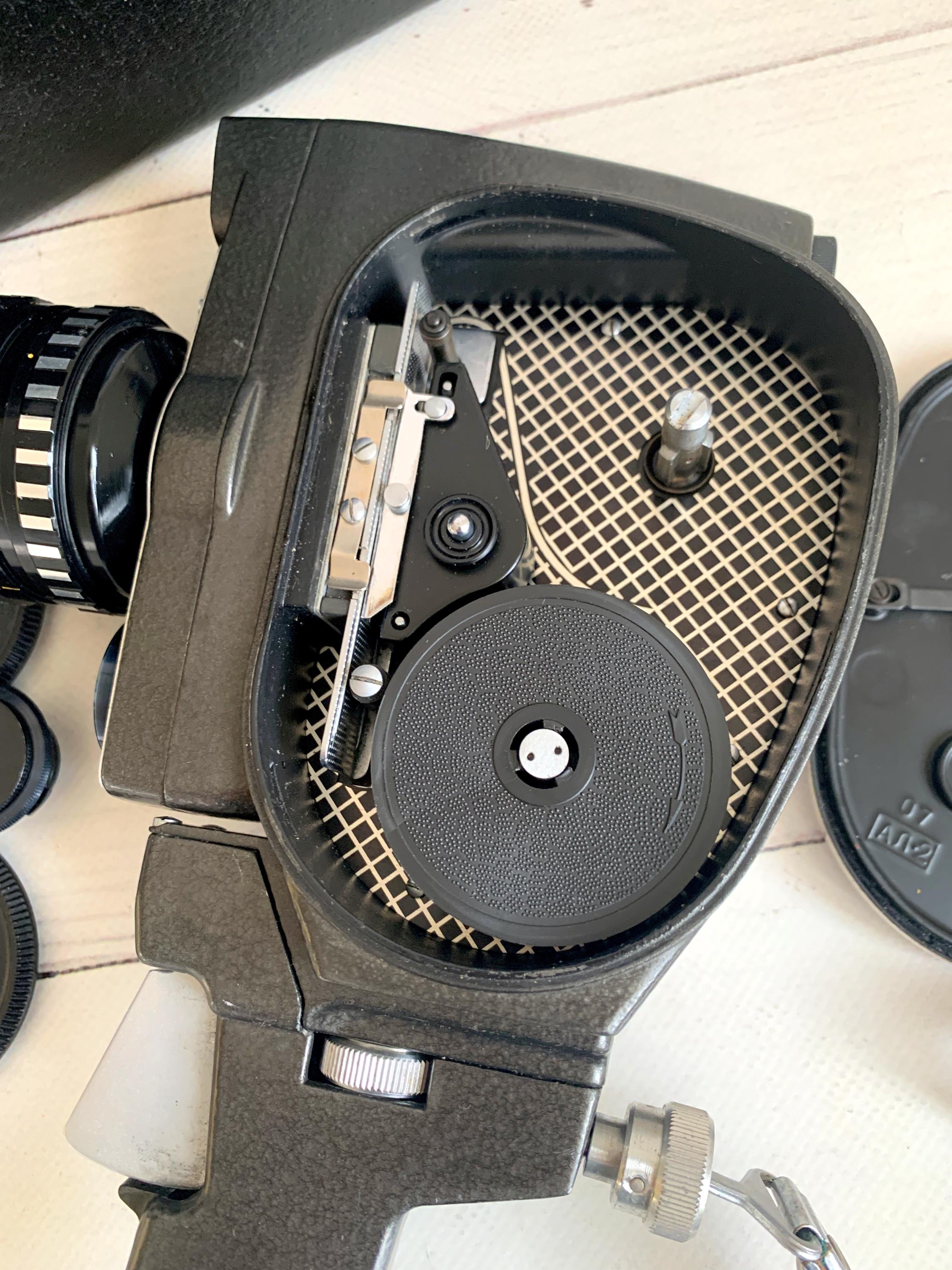 ビンテージ映画カメラ Quarz 2x8S-1 M 動作確認済み 狭角フィルム
