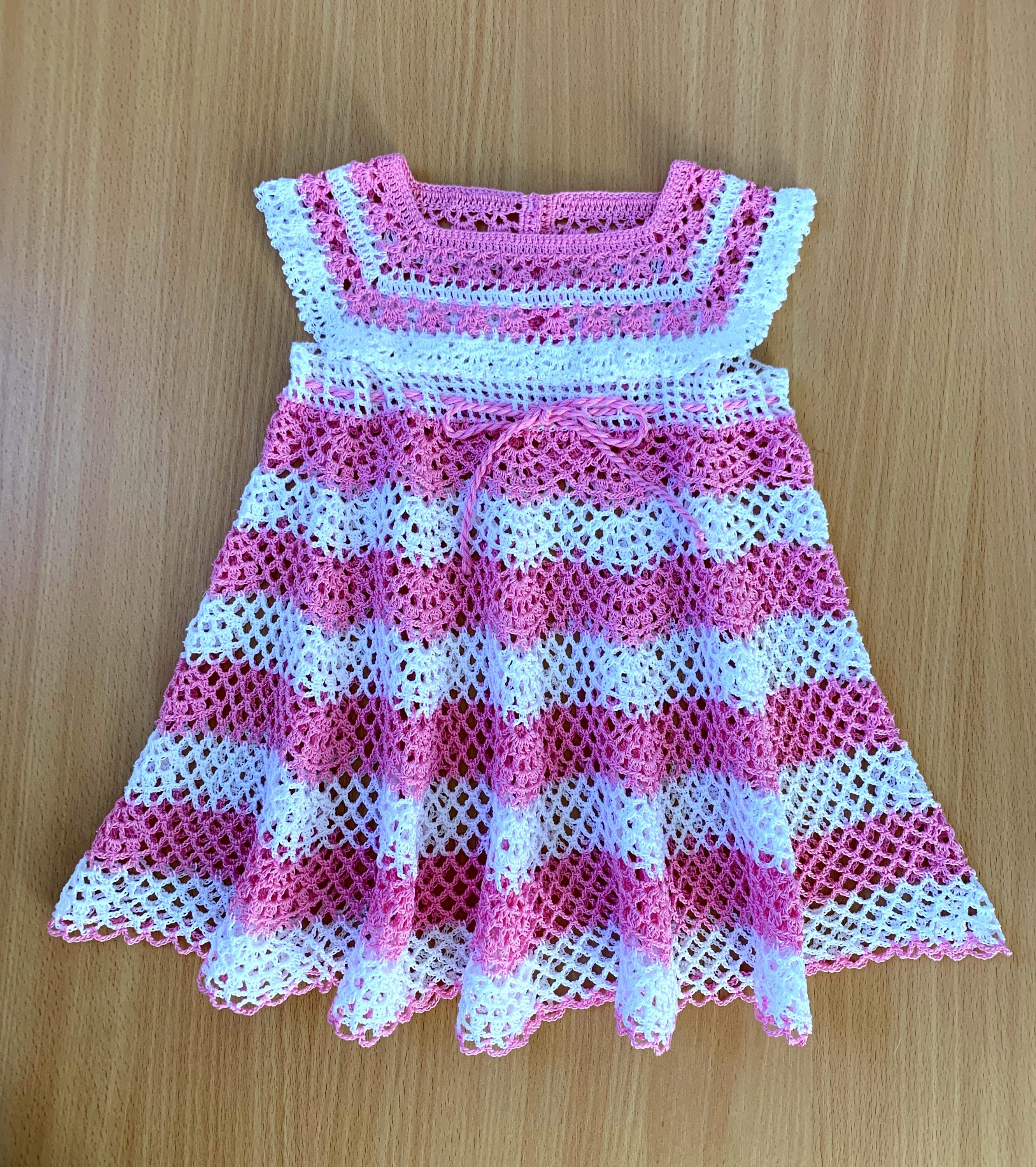 39 Adorable Crochet Patterns for Girls’ Dresses to Make for Special Occasions and... 19 Crochet Pattern Baby Dress