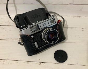 整備済みFED-3 35mmレンジファインダーフィルムカメラ、整備済み