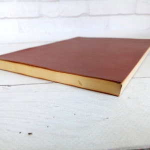 Agenda vintage, cuaderno de papel de los años 90, páginas amarillentas antiguas, diario ucraniano sin usar, papel vintage efímero, papel para álbumes de recortes, agenda.