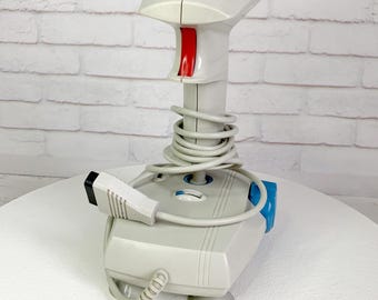 Joystick vintage de los 90 “ZX-Spectrum”, regalo para fanáticos de la informática, controlador de juegos, conector de 15 pines, juego de computadora, mango para control de personajes.