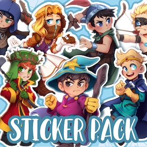 STICK OF TRUTH Matte Vinyl sticker - South Park Kids - ( 3 in / 7,6 cm)