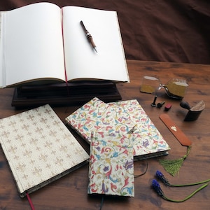 Scrapbook, Guest book, paper sketchbook, hardcover journal