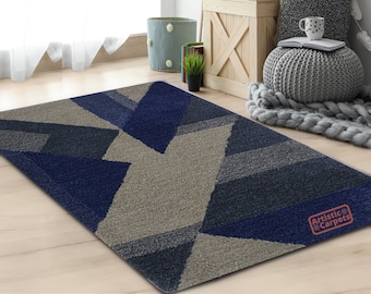 4x6 Rectangular Rug Rectangular 4x6 Rug - Etsy